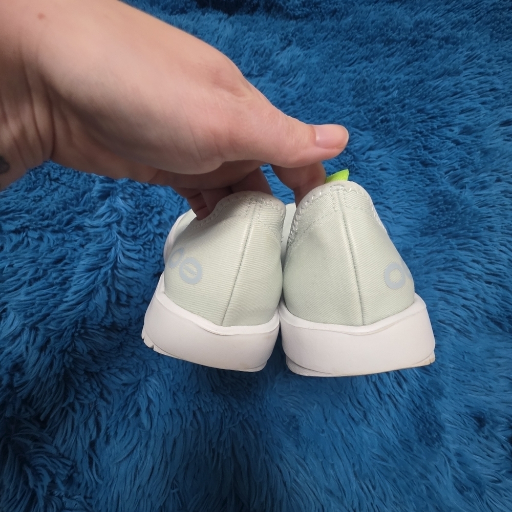 Oofos Oomg Eezee Slip On Loafers Size 8 - Picture 5 of 9